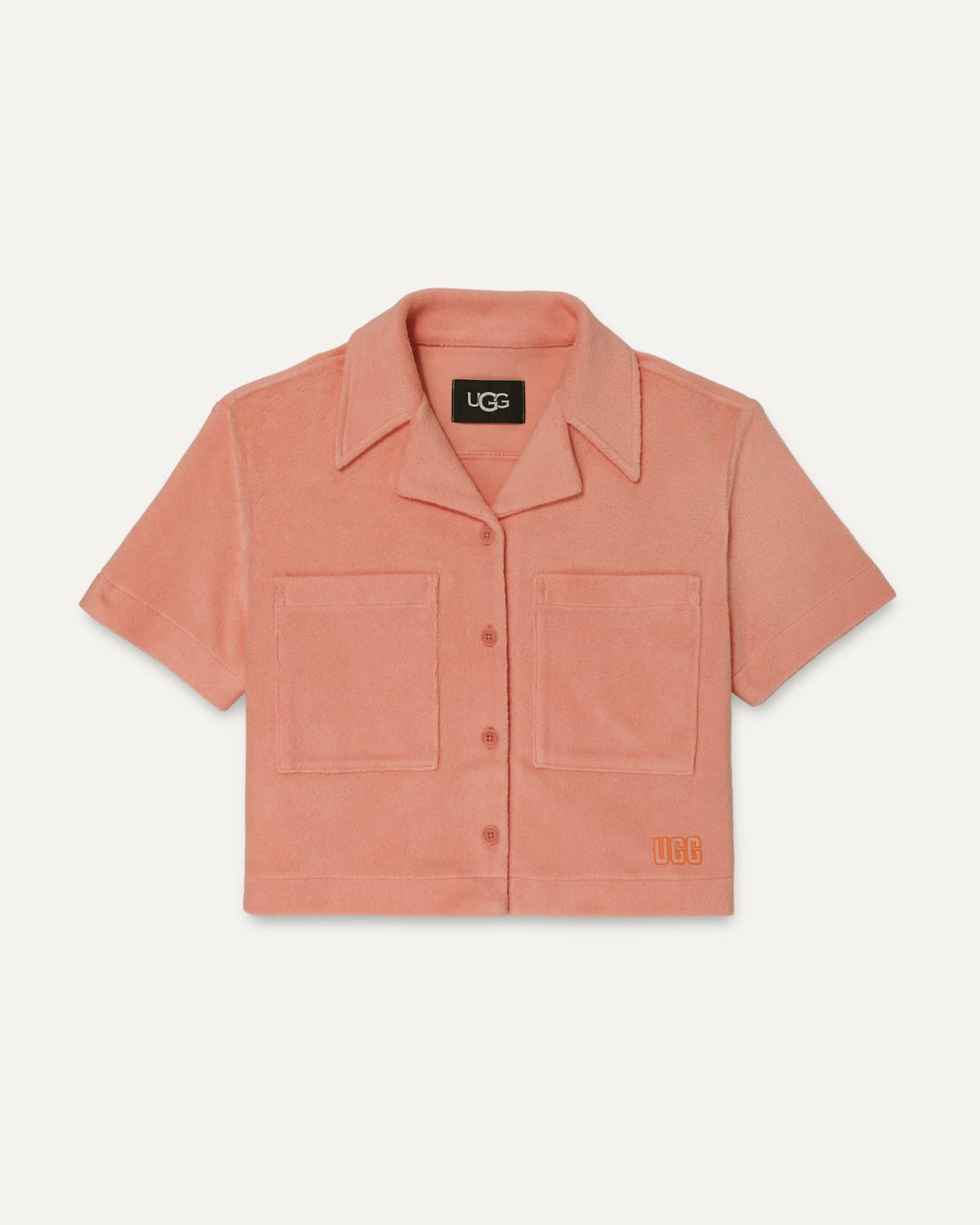 UGG Saniyah Buttondown Shirt for Women UGG UK